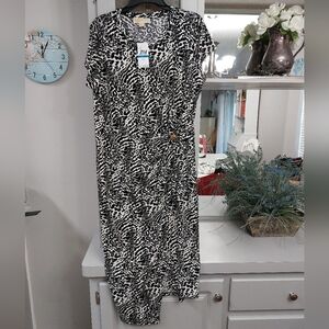 Michael Kors Knit Dress XL NWT
